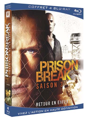 Prison Break - L'intégrale de la Saison 3 [Blu-ray]