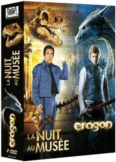 La Nuit au musée + Eragon [DVD]