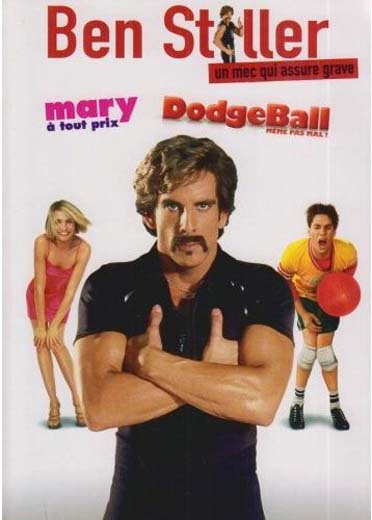 Mary à tout prix + Dodgeball - Même pas mal ! [DVD]