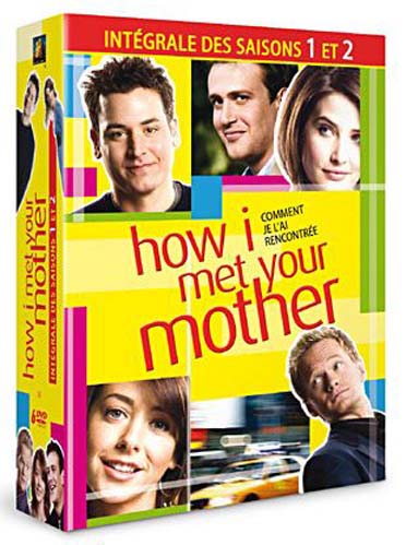 How I Met Your Mother - Intégrale des saisons 1 et 2 [DVD]