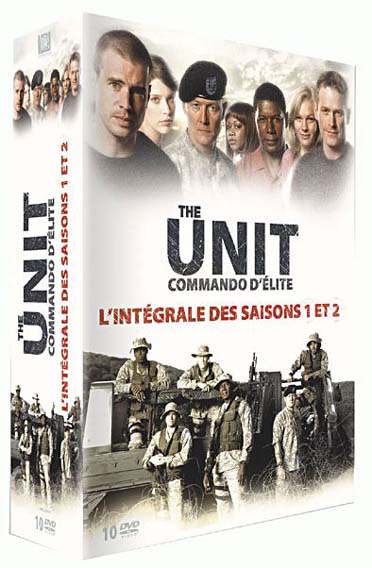 The Unit - Commando d'élite : L'intégrale des saison 1 et 2 [DVD]