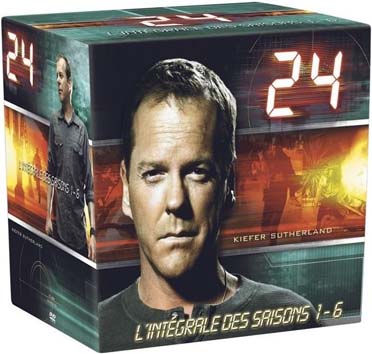 24 heures chrono - L'intégrale des saisons 1 à 6 [DVD]