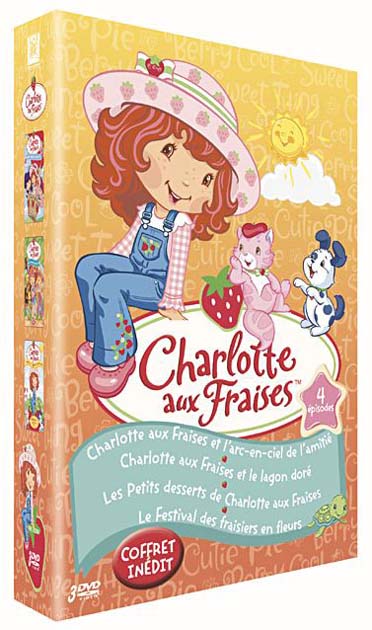 Charlotte aux Fraises - Coffret 2008 n° 1 [DVD]