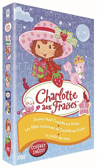 Charlotte aux Fraises - Coffret 2008 n° 2 [DVD]