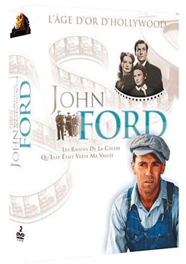 Coffret John Ford : les raisins de la colère ; qu'elle était verte ma vallée [DVD]
