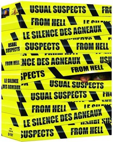 Coffret thrillers cultes : usual suspects ; from hell ; le silence des agneaux [DVD]
