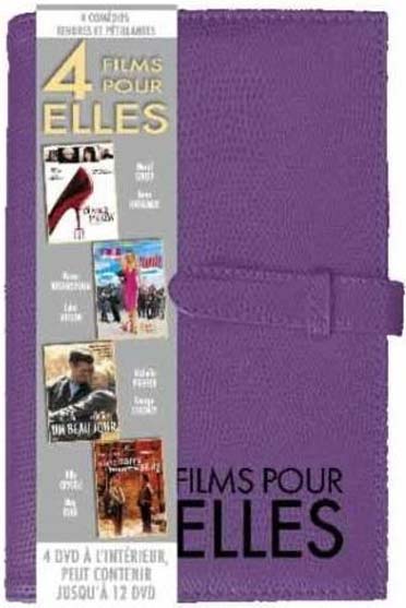 4 films pour elles : Notebook Violet 4 DVD [DVD]