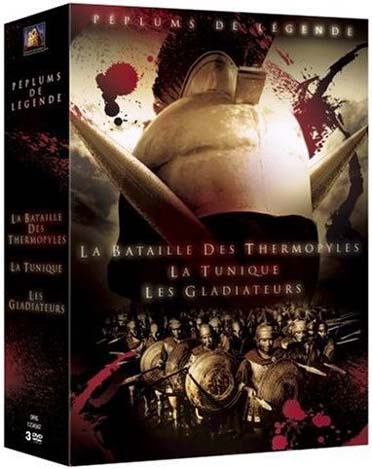 Péplums de légende - Coffret 3 DVD [DVD]