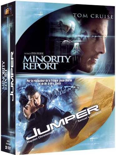 Jumper + Minority Report [DVD]