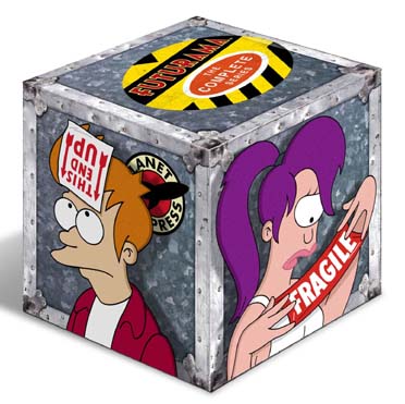 Futurama - Saisons 1 à 4 [DVD]