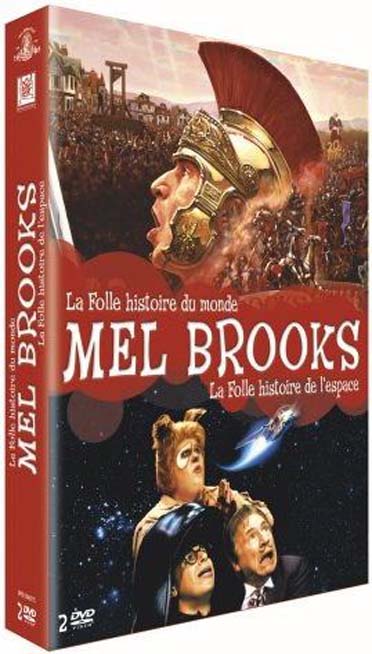 Les Folles histoires de Mel Brooks ! La folle histoire de l'espace + La folle histoire du monde [DVD]