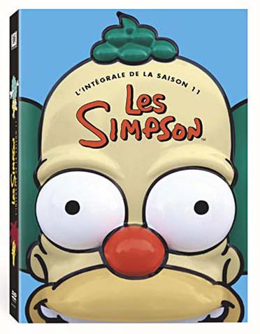 Les Simpson - La Saison 11 [DVD]