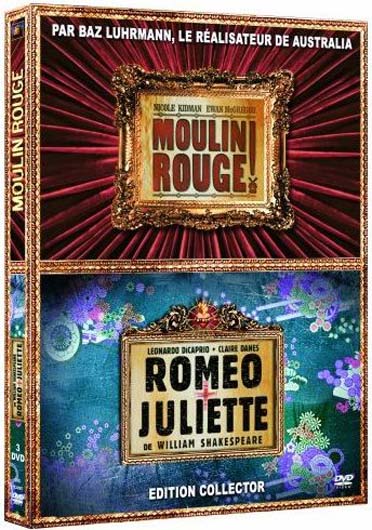 Coffret Baz Luhrmann : Roméo et Juliette ; moulin rouge [DVD]