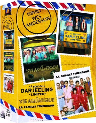 Wes Anderson - Coffret 3 DVD [DVD]