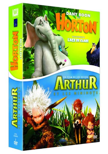 Horton + Arthur et les Minimoys [DVD]