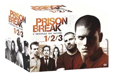 Prison Break - L'intégrale des Saisons 1 / 2 / 3 [DVD]