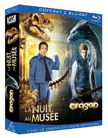 La Nuit au musée + Eragon [Blu-ray]