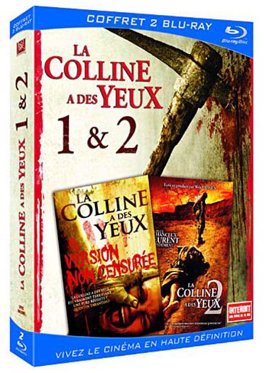 La Colline a des yeux 1 + 2 [Blu-ray]