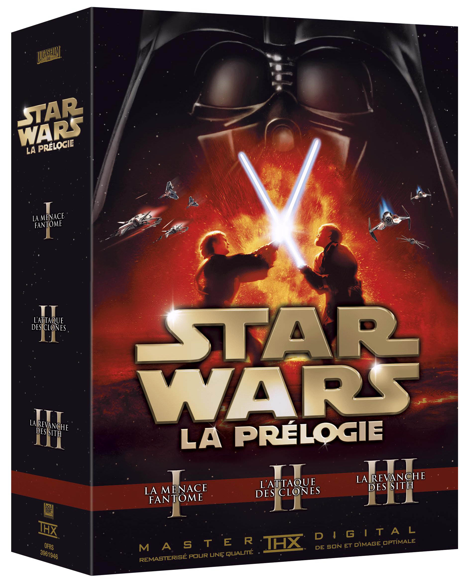 Star Wars Ep 1-3 [DVD]
