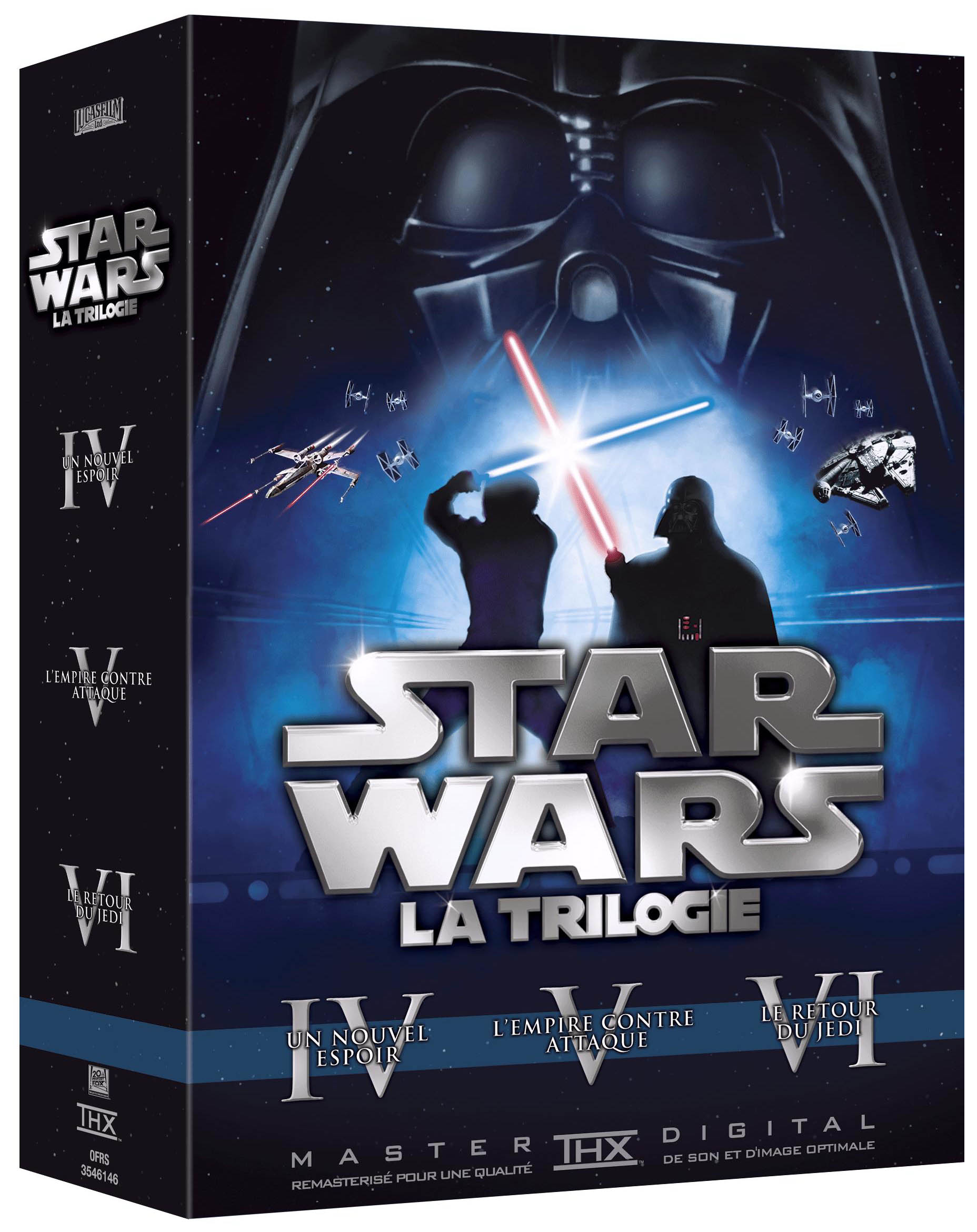 Star Wars Ep 4-6 [DVD]