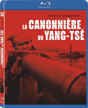 La Canonnière du Yang-Tsé [Blu-ray] - flash vidéo