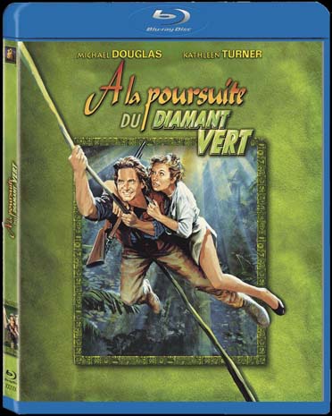 A la poursuite du Diamant Vert [Blu-ray]