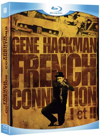 French Connection + French Connection II [Blu-ray]