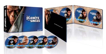 La Planète des Singes - L'Héritage - Collection 5 films [Blu-ray]