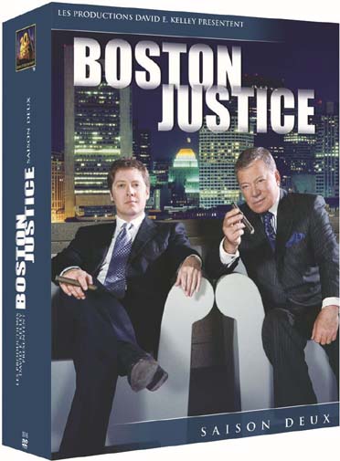 Boston Justice - Saison 2 [DVD]