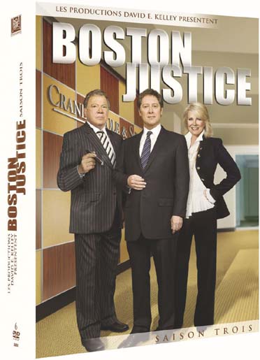 Boston justice, saison 3 [DVD]