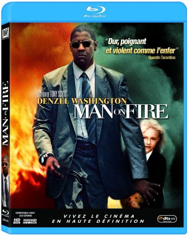 Man on fire [Blu-ray]