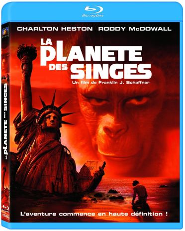 La planète des singes [Blu-ray]