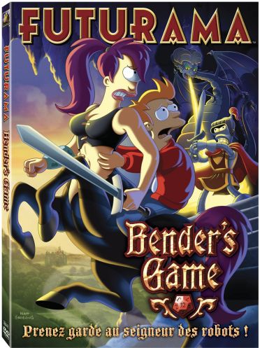 Futurama - Bender's Game [DVD]