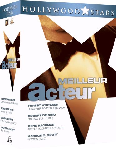 Meilleur Acteur - Coffret 4 DVD [DVD]