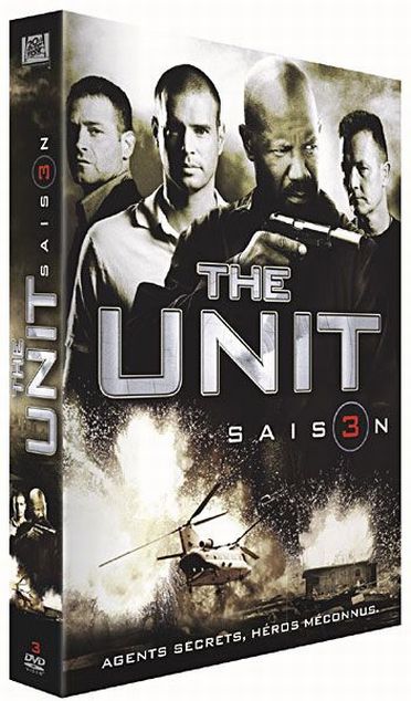 The Unit - Commando d'élite : L'intégrale de la saison 3 [DVD]
