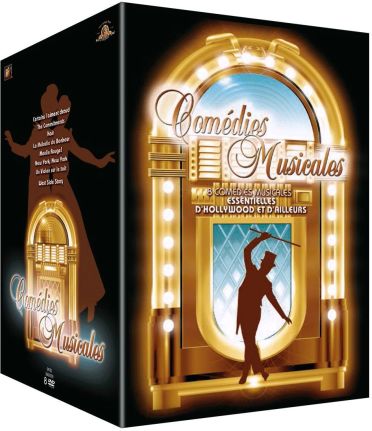 Comédies musicales - Coffret 8 DVD [DVD]