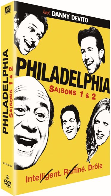 Philadelphia - Saisons 1 & 2 [DVD]