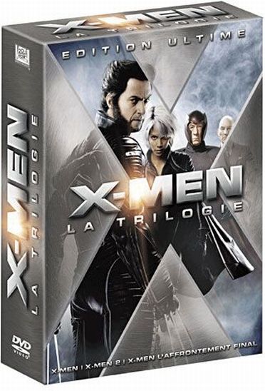 X-Men - La Trilogie : X-Men + X-Men 2 + X-Men : L'affrontement final [DVD]