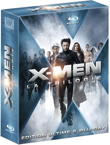X-Men - La Trilogie : X-Men + X-Men 2 + X-Men : L'affrontement final [Blu-ray]
