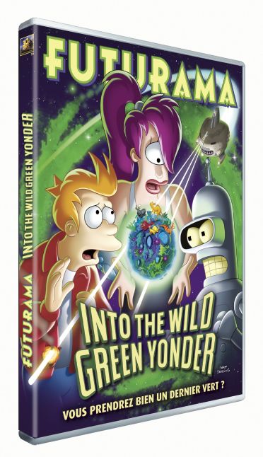 Futurama - Into the Wild Green Yonder [DVD]