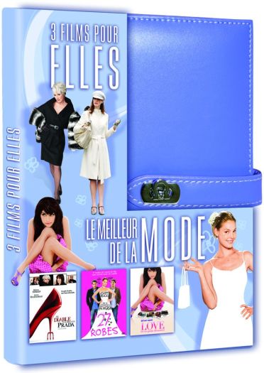 3 films pour elles : Le meilleur de la mode - Etui Notebook 3 DVD [DVD]