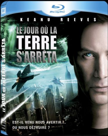 Le Jour où la Terre s'arrêta [Blu-ray]