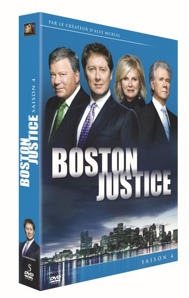 Boston justice, saison 4 [DVD]