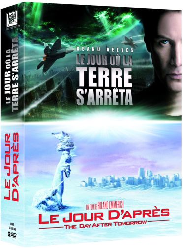 Le Jour où la terre s'arrêta + Le jour d'après [DVD]