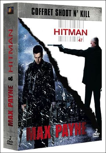 Max Payne + Hitman [DVD]