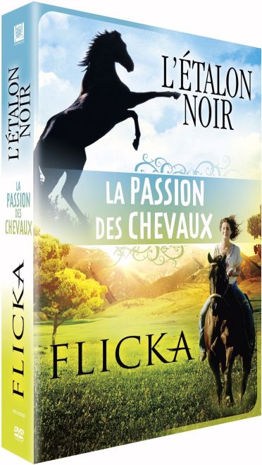 La Passion des chevaux : L'étalon noir + Flicka [DVD]