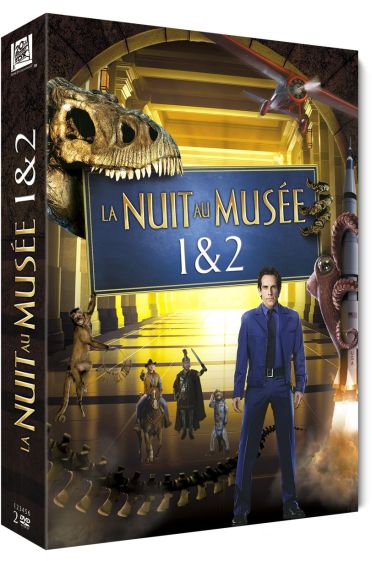 La Nuit au musée 1 & 2 [DVD]