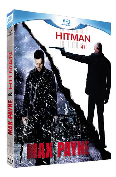 Max Payne + Hitman [Blu-ray]
