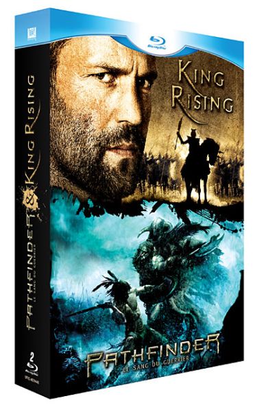 King Rising + Pathfinder - Le sang du guerrier [Blu-ray]