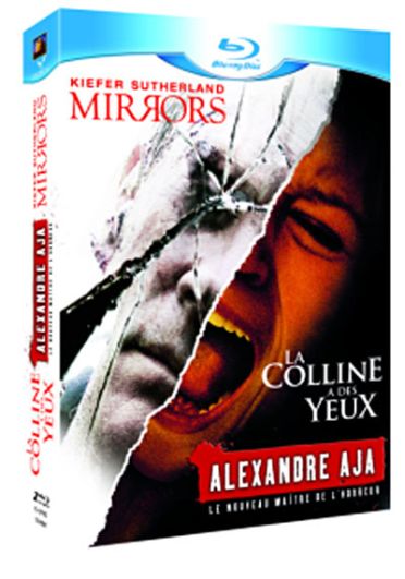 Mirrors + La colline a des yeux [Blu-ray]